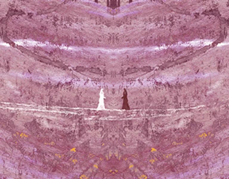 Michal Rovner, Esther Scroll — The Kingdom, on view at the Isabella Stewart Gardner Museum