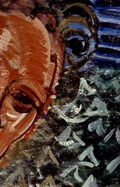 Exhibition banner for Raoul Dufy: La melodie du bonheur at Les Franciscaines, Deauville