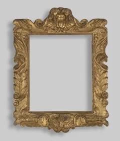 Decorative wooden English picture frame