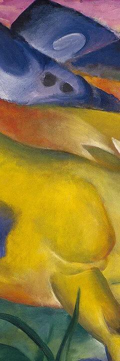 Early 20th-century European avant-garde paintings from the Guggenheim collection