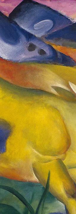 Early 20th-century European avant-garde paintings from the Guggenheim collection