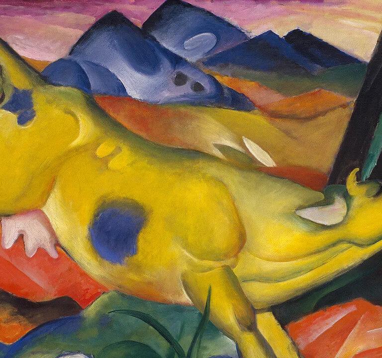 Early 20th-century European avant-garde paintings from the Guggenheim collection