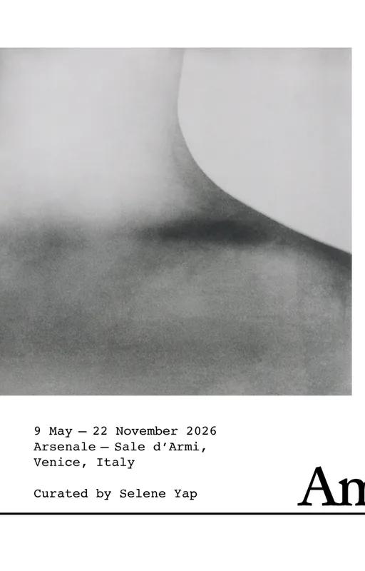 Singapore Pavilion, Venice Biennale 2026, artist Amanda Heng