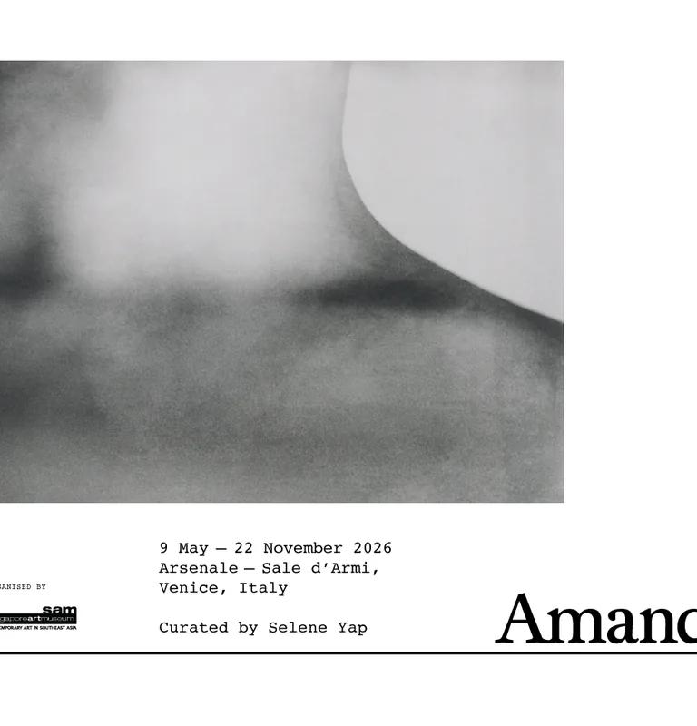 Singapore Pavilion, Venice Biennale 2026, artist Amanda Heng