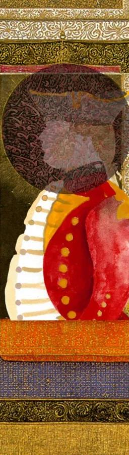 Still from Shahzia Sikander's digital animation The Last Post (2010)