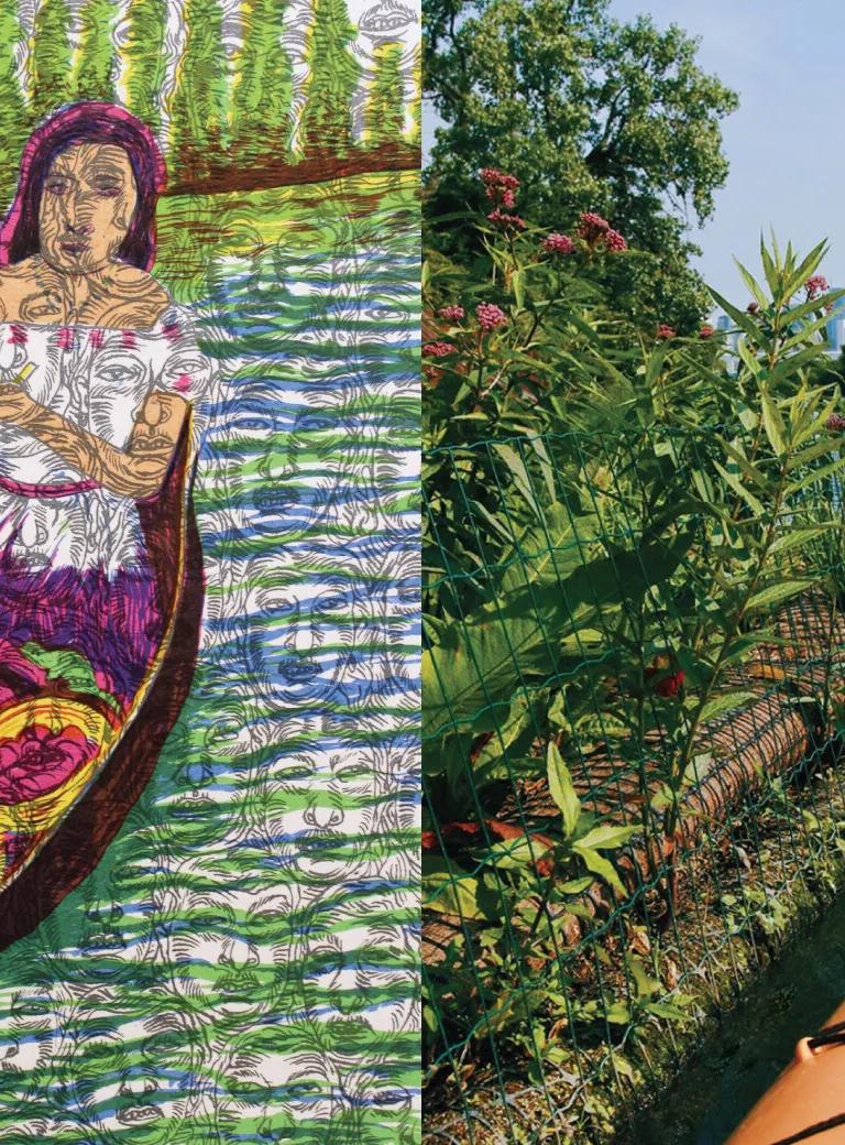 Xochicago: Floating Gardens of the Chicago River and México at the National Museum of Mexican Art