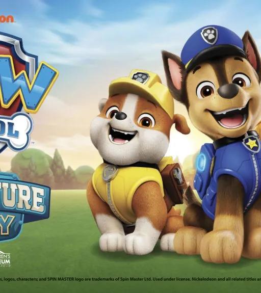 PAW Patrol: Adventure Play travelling exhibit at Please Touch Museum