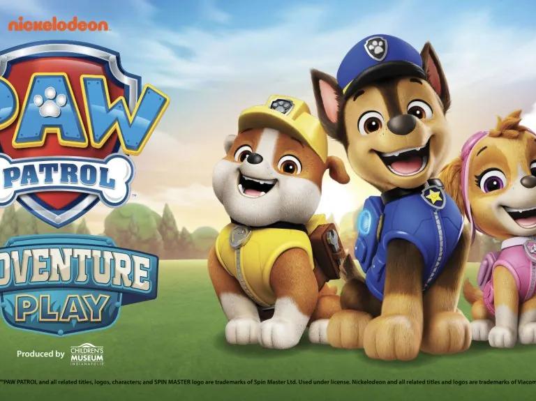 PAW Patrol: Adventure Play travelling exhibit at Please Touch Museum