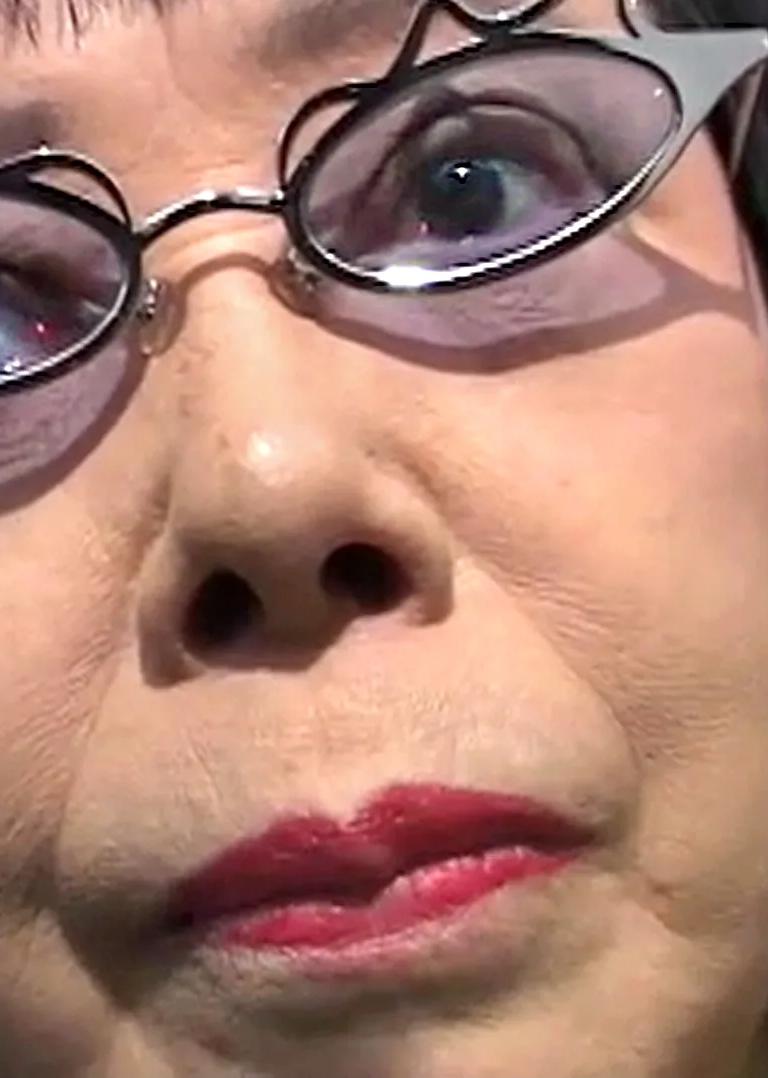 Yayoi Kusama, circa 2004