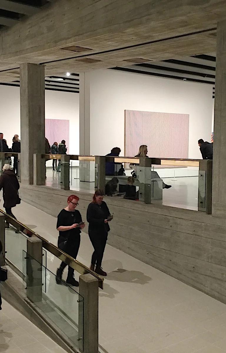 Exhibition at Hayward Gallery