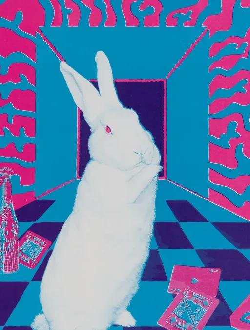Psychedelics: Art. Culture. Science. exhibition image