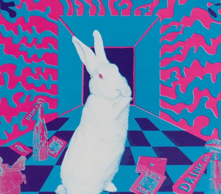 Psychedelics: Art. Culture. Science. exhibition image