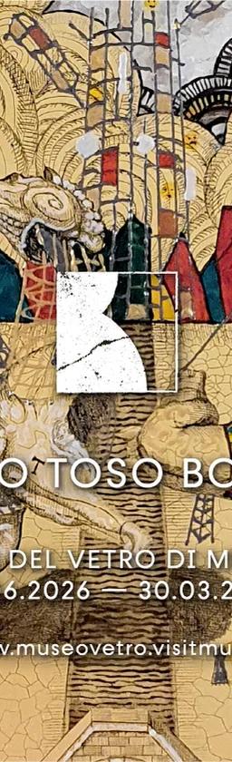 BABEL - Marco Toso Borella exhibition banner