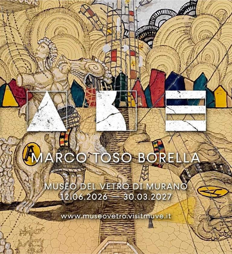 BABEL - Marco Toso Borella exhibition banner
