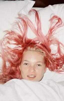 Young Pink Kate, London 1998 by Juergen Teller