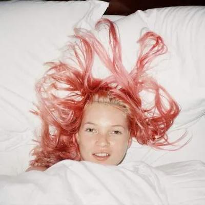 Young Pink Kate, London 1998 by Juergen Teller