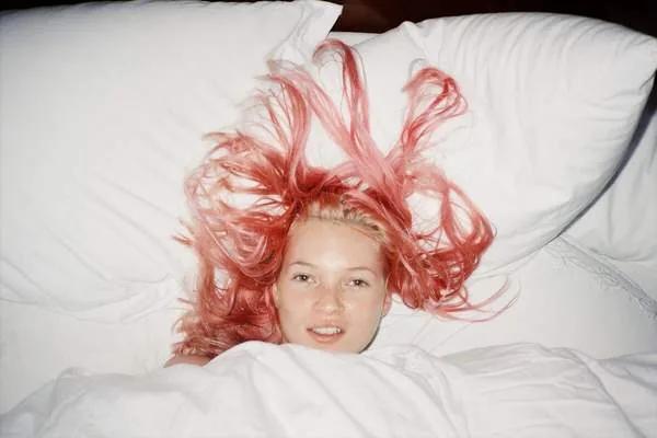 Young Pink Kate, London 1998 by Juergen Teller