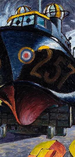 Artwork from the RAF Museum collection in the To the Stars exhibition