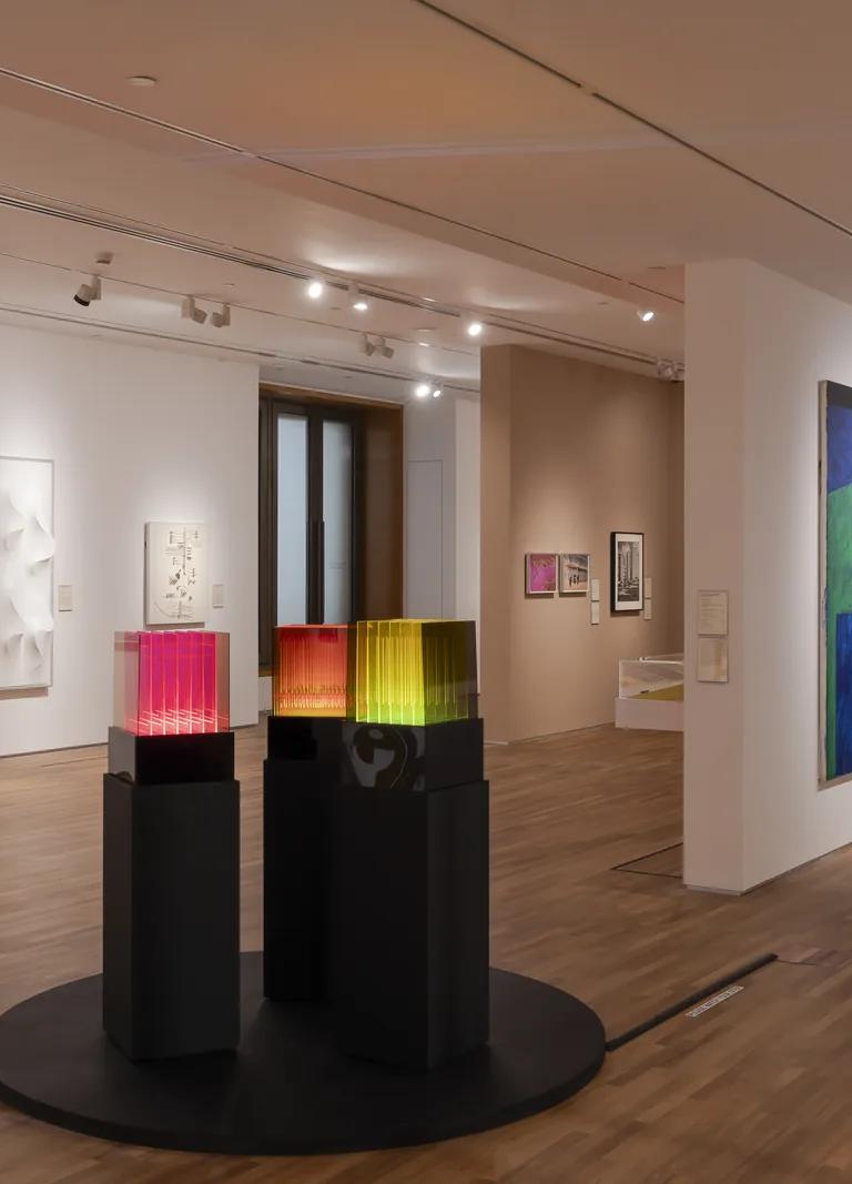 Installation view of Singapore Stories: Pathways and Detours in Art, DBS Singapore Gallery