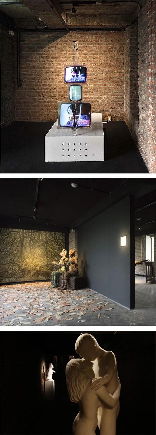 Gallery view of the REALLY? collection exhibition at Arario Museum in Space