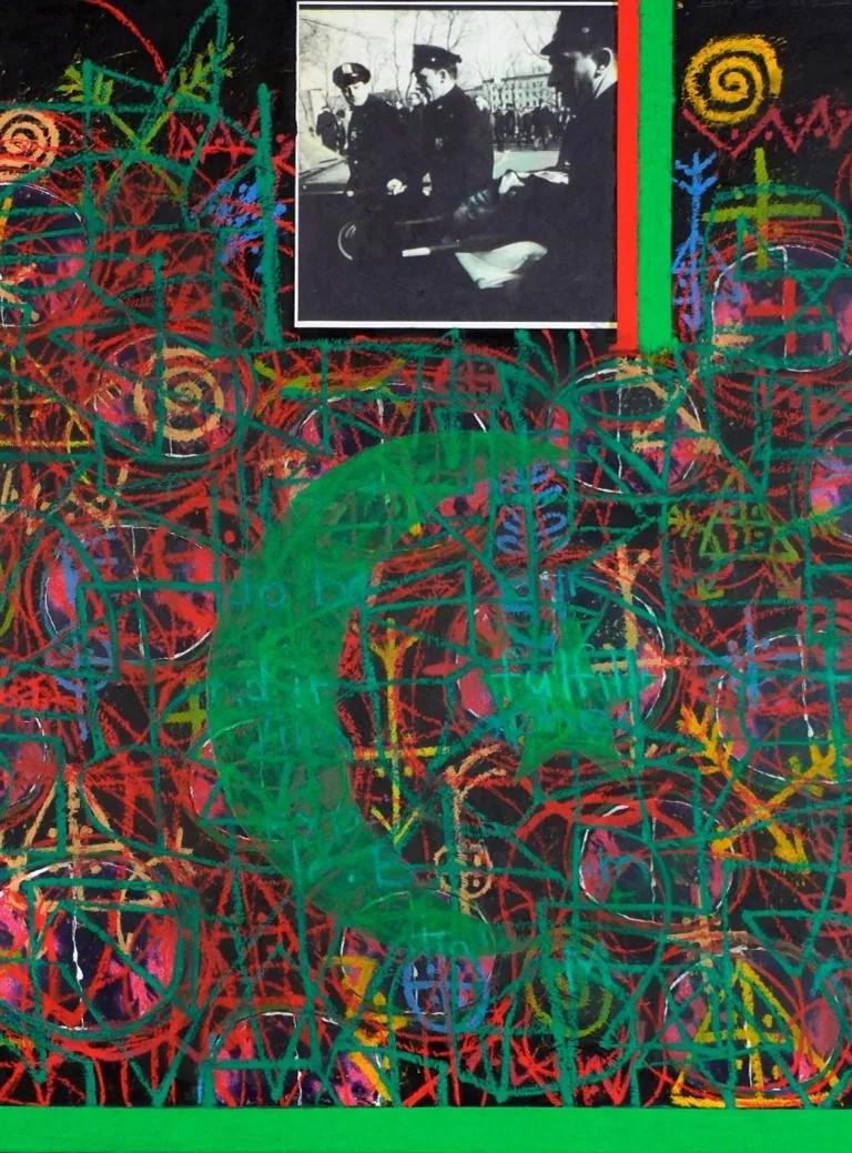 Juan Sánchez, Lindo Rayos, Lindo Colores (2003)