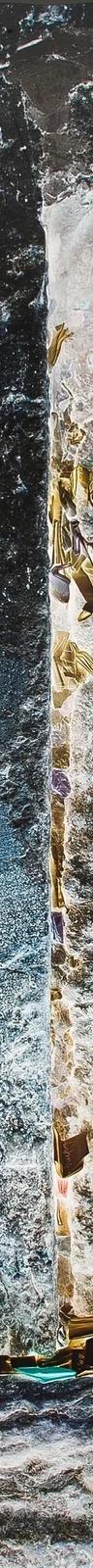 Diana Blok's inverted photograph of the Wailing Wall, part of the Time Tells exhibition