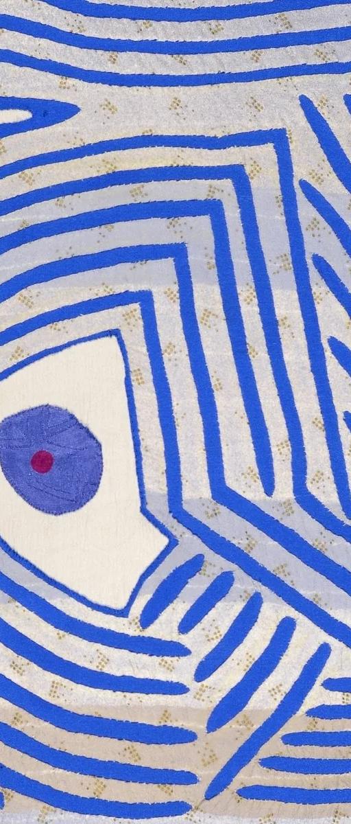 Invitation image for Le sete di Lucio Andrich at Palazzo Mocenigo