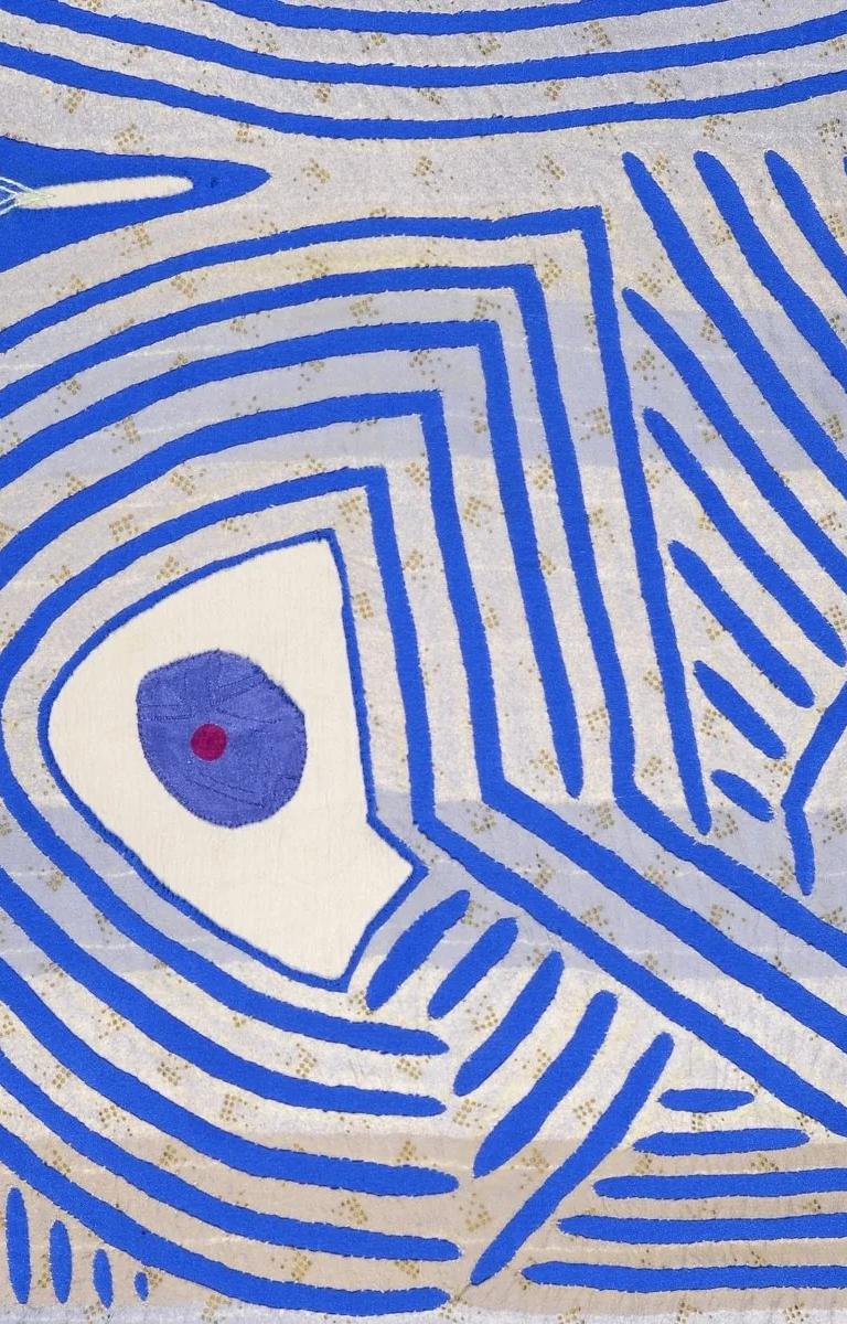 Invitation image for Le sete di Lucio Andrich at Palazzo Mocenigo