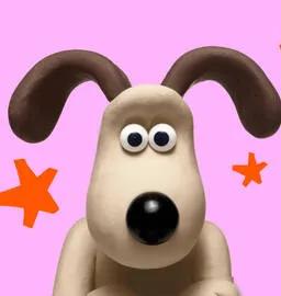 Wallace and Gromit and other Aardman stop-motion characters from the Inside Aardman exhibition