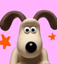 Wallace and Gromit and other Aardman stop-motion characters from the Inside Aardman exhibition