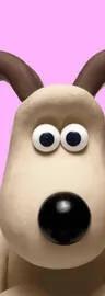 Wallace and Gromit and other Aardman stop-motion characters from the Inside Aardman exhibition