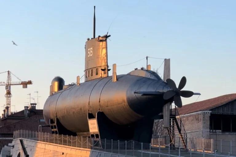 The submarine Enrico Dandolo at MUNAV