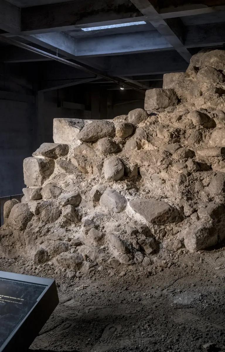 Ruins of Absalon's Castle beneath Christiansborg Palace