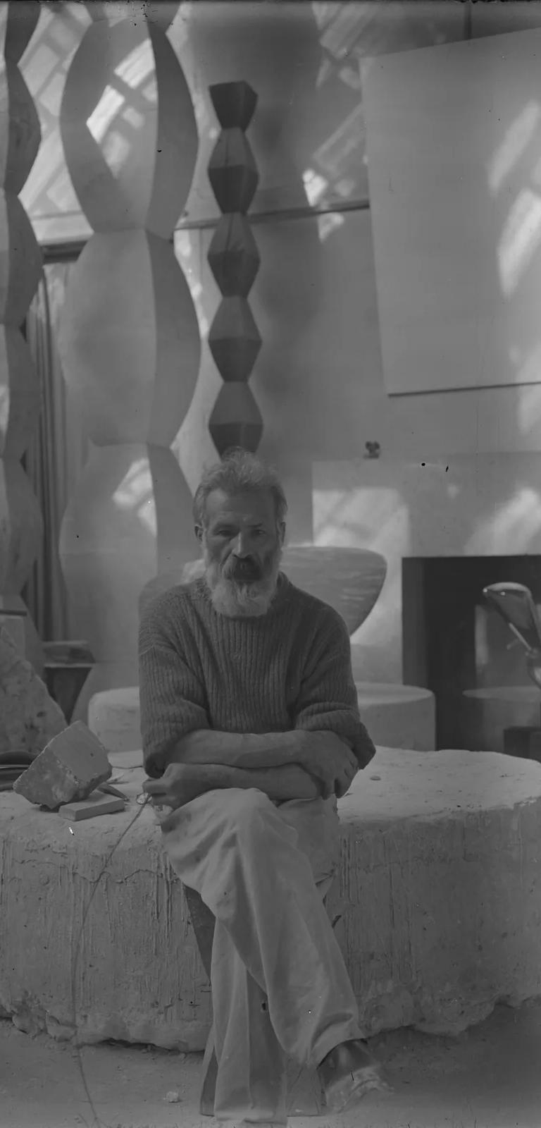 Brancusi: The Artist and His Studio at MoMA