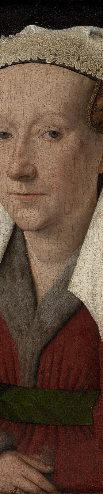 Portrait by Jan van Eyck