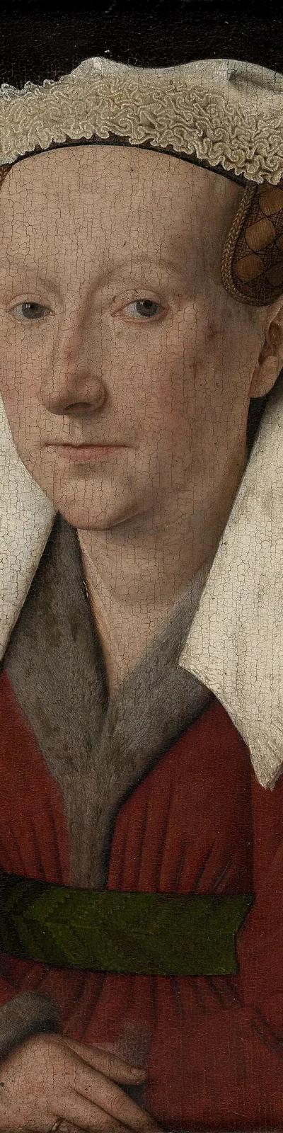 Portrait by Jan van Eyck