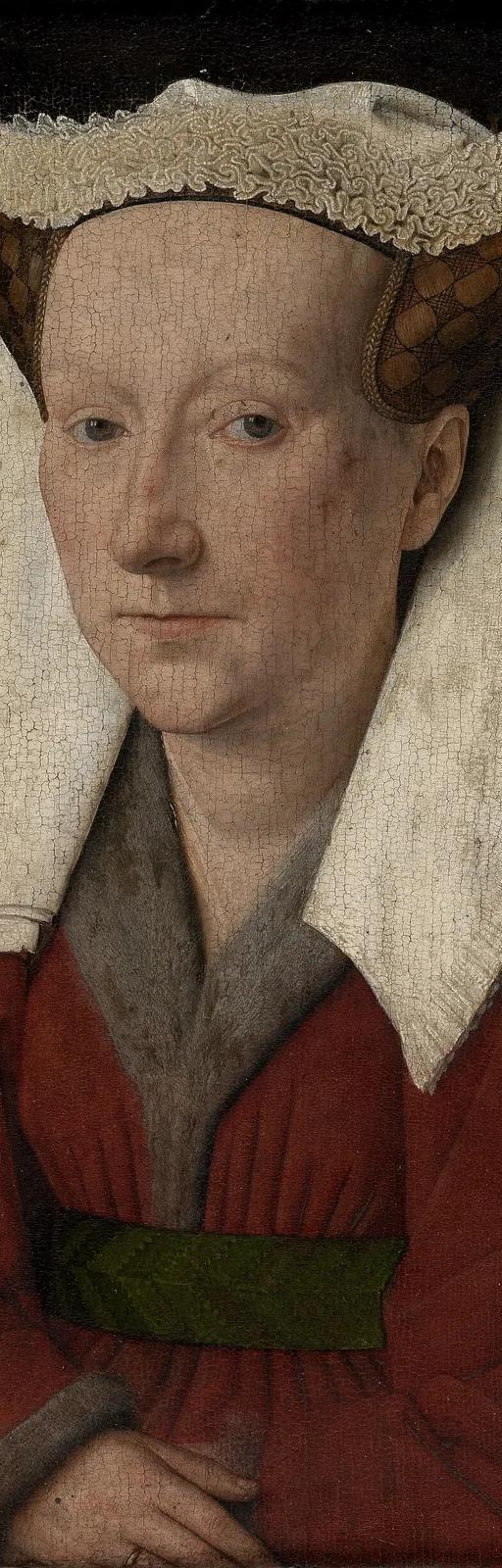 Portrait by Jan van Eyck