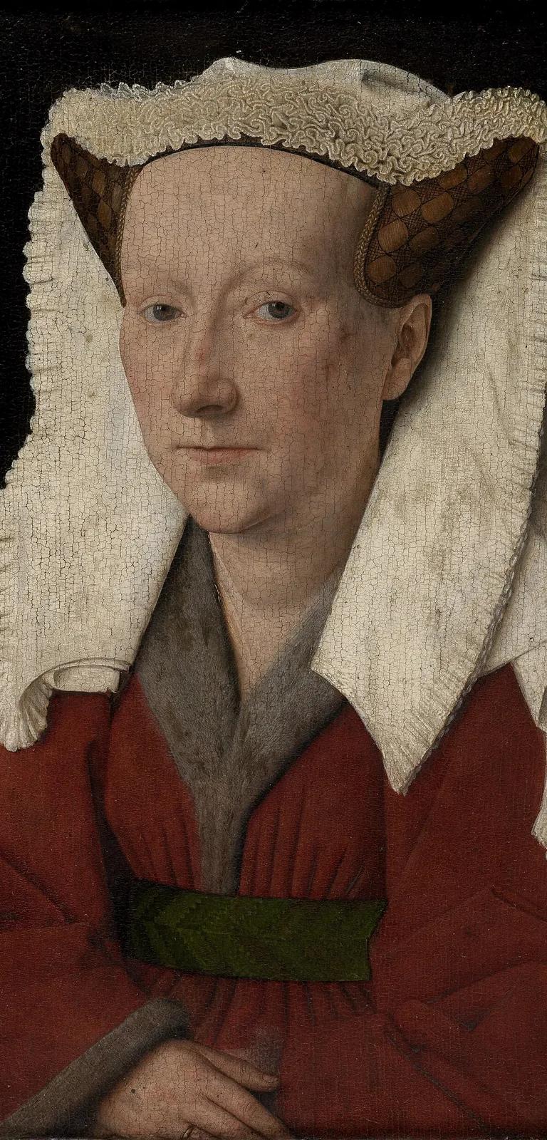 Portrait by Jan van Eyck