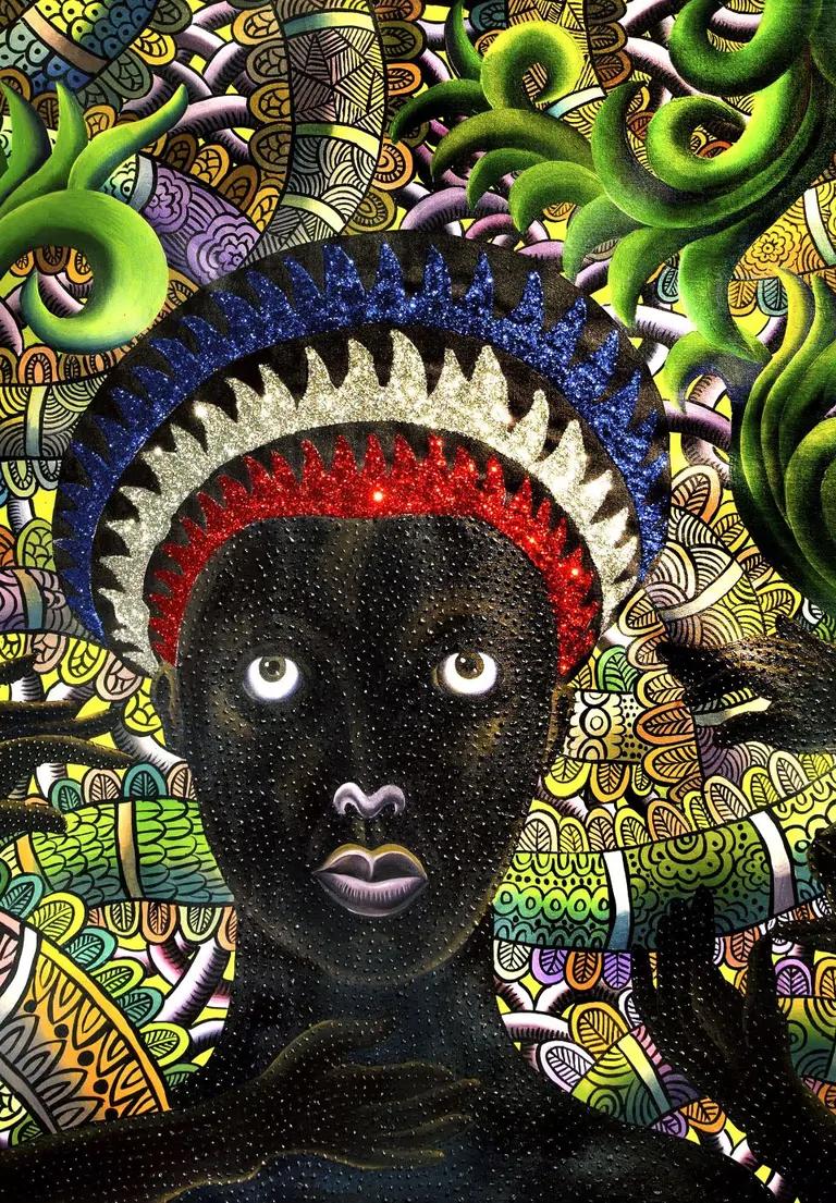 Artwork from Arc of Promise at Woodmere Art Museum