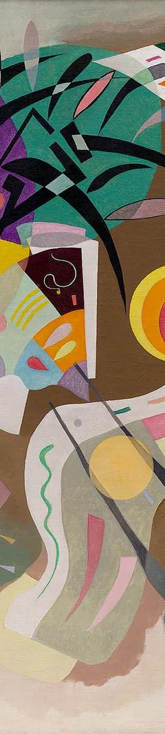 Vasily Kandinsky, Dominant Curve, 1936