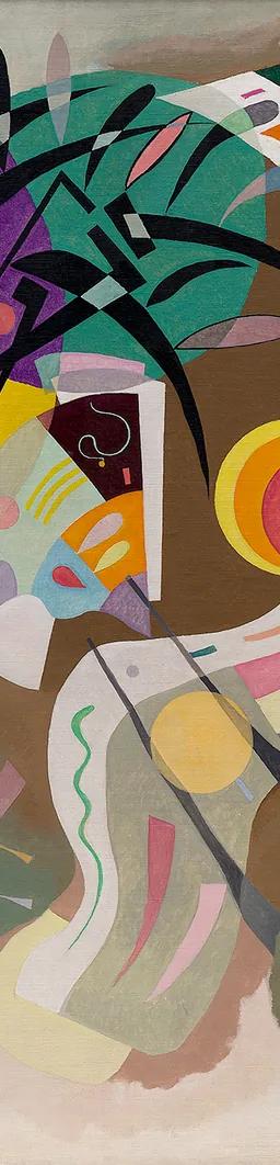 Vasily Kandinsky, Dominant Curve, 1936
