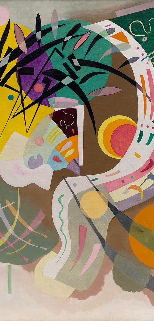 Vasily Kandinsky, Dominant Curve, 1936