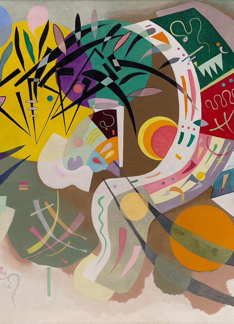 Vasily Kandinsky, Dominant Curve, 1936