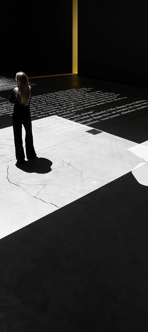 ANIMOID by Ann Lislegaard, installation view at ARKEN
