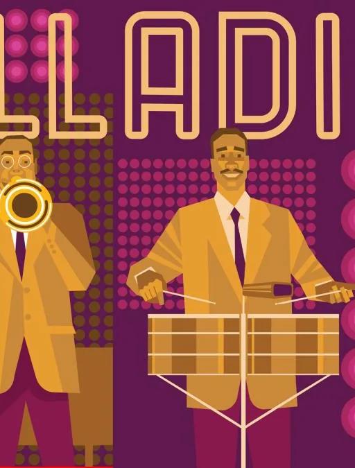¡Puro Ritmo! The Musical Journey of Salsa exhibition banner