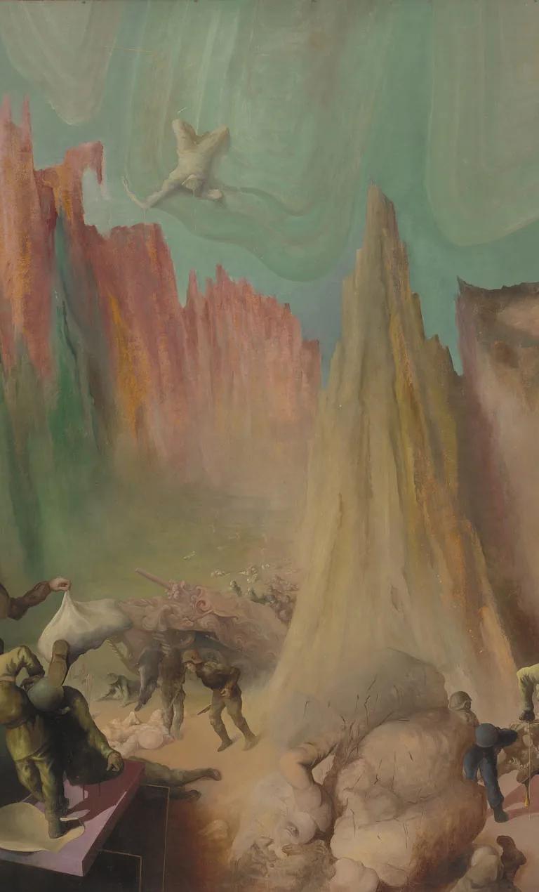 Artwork from SMK's collection of Danish and international art after 1900 (KMS8313)