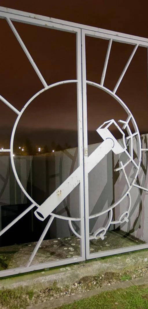 Martin Kippenberger, Metro-Net Station, Messe Leipzig (1997)