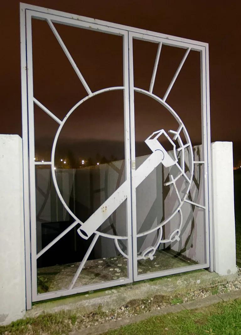 Martin Kippenberger, Metro-Net Station, Messe Leipzig (1997)