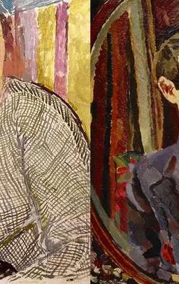 Artwork by Vanessa Bell and Duncan Grant