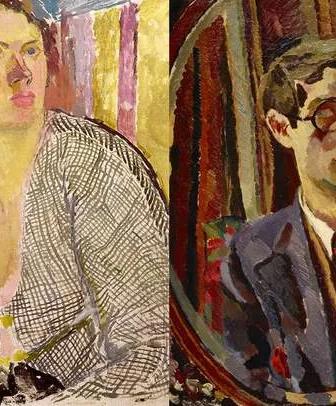 Artwork by Vanessa Bell and Duncan Grant